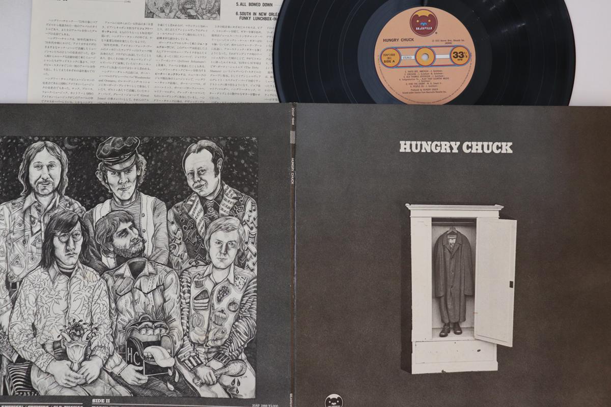 Виниловая пластинка HUNGRY CHUCK Hungry Chuck 20AP1988 BEARSVILLE 1972 Япония Рок Б/у
Виниловая пластинка HUNGRY CHUCK Hungry Chuck 20AP1988 BEARSVILLE 1972 Япония Рок Б/у