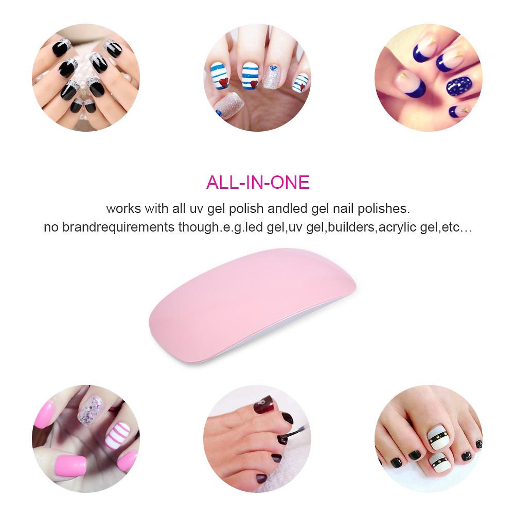 2 Colors SUN Mini Nail Dryer 6W UV Gel Polish Curing LED Lamp Portable Manicure Tool white
2 Colors SUN Mini Nail Dryer 6W UV Gel Polish Curing LED Lamp Portable Manicure Tool white