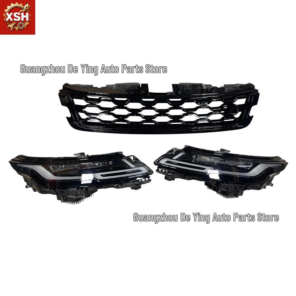 Compatible Aurora Grille Headlights for 2020-22 Land Rover Evoque Duoluo
Compatible Aurora Grille Headlights for 2020-22 Land Rover Evoque Duoluo