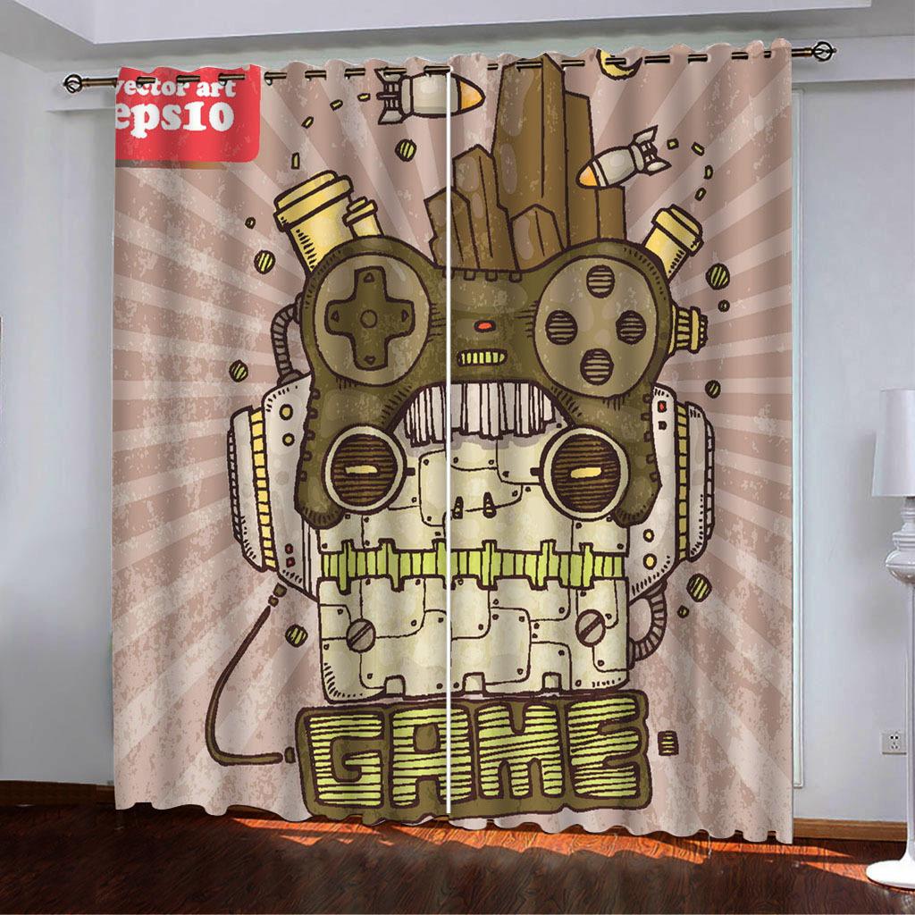 High-Density Blackout Curtains, Retro Yellowing Funny Series Digital Printing Blackout Curtains 140*100
High-Density Blackout Curtains, Retro Yellowing Funny Series Digital Printing Blackout Curtains 140*100