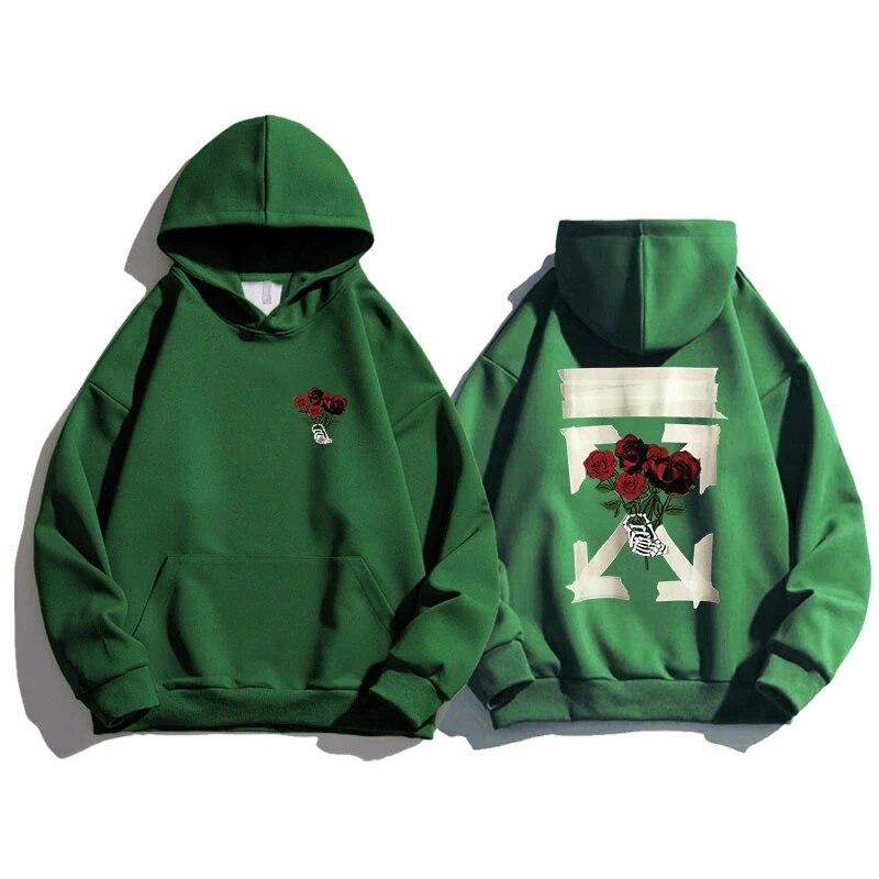 Autumn/Winter Cotton Unisex Hoodies Brand Flower Print Hoody Fleece Sweater Hip Hop Sweatshirt Unisex/Women Streetwear Pullover
Autumn/Winter Cotton Unisex Hoodies Brand Flower Print Hoody Fleece Sweater Hip Hop Sweatshirt Unisex/Women Streetwear Pullover