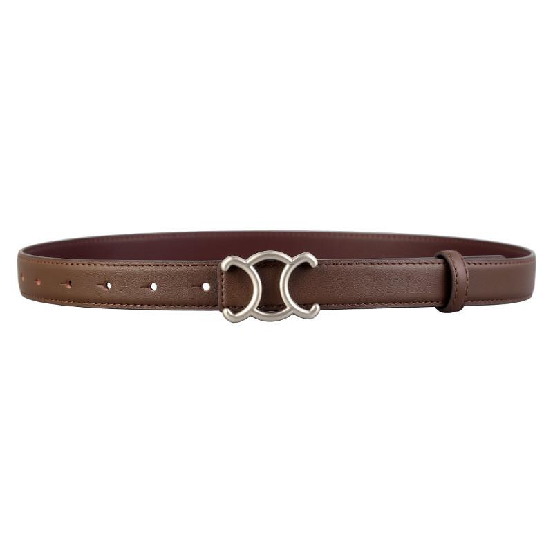Womens Leather Waist Belt With Alloy Buckle For Casual And Office Wear
Womens Leather Waist Belt With Alloy Buckle For Casual And Office Wear