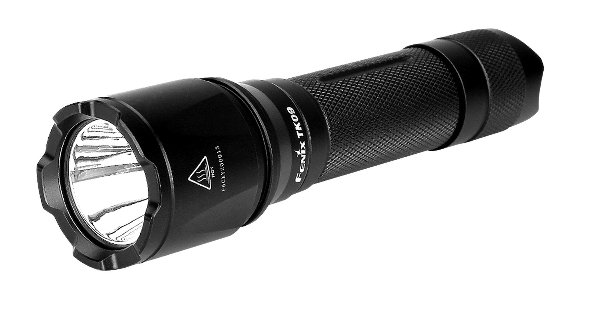 FENIX TK09 LED Tactical Flashlight 2016 Edition Maximum Brightness 900 Lumens TK09 XP-L
FENIX TK09 LED Tactical Flashlight 2016 Edition Maximum Brightness 900 Lumens TK09 XP-L