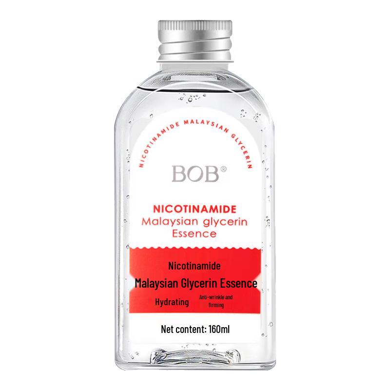 BOB 8% Niacinamide Malaysia Glycerin Face Serum
BOB 8% Niacinamide Malaysia Glycerin Face Serum