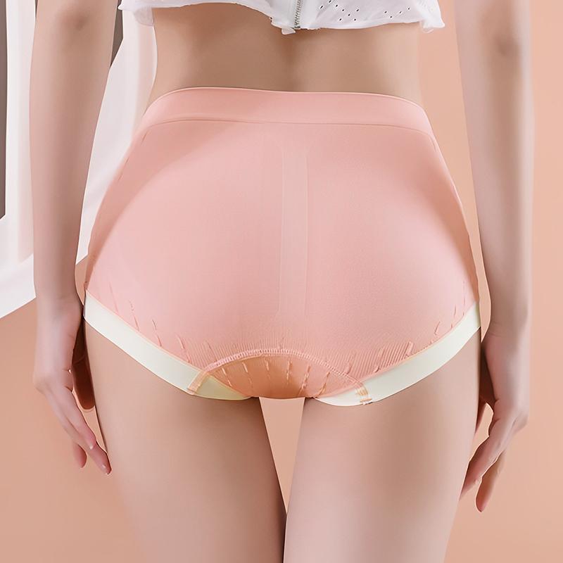 Sweet Panties Wormwood Breathable Cotton Comfortable Seamless Mid-Waist Briefs фіолетовий
Sweet Panties Wormwood Breathable Cotton Comfortable Seamless Mid-Waist Briefs фіолетовий