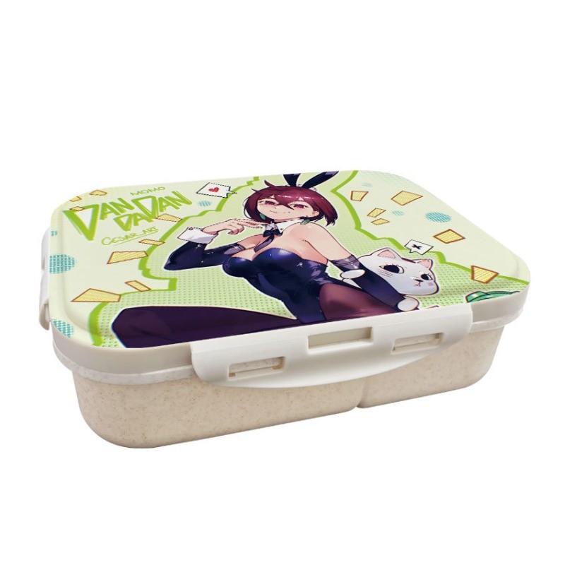 Anime Cartoon DANDADAN Printed Wheat Straw Lunch Box
Anime Cartoon DANDADAN Printed Wheat Straw Lunch Box