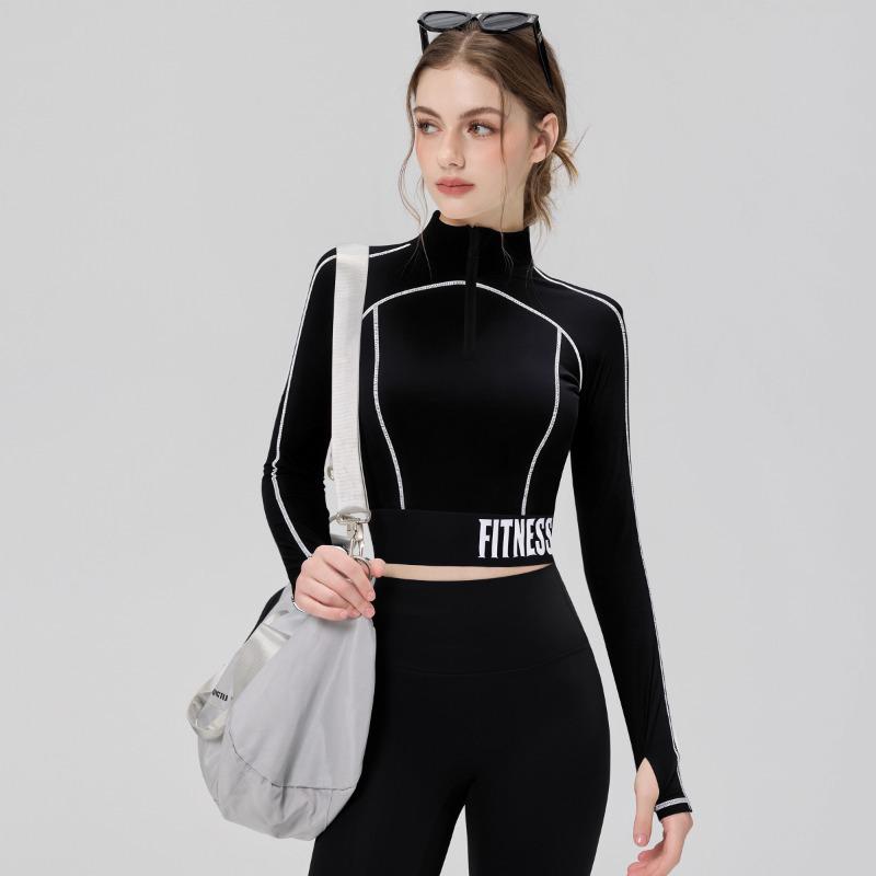 2025 Women s Autumn/Winter Yoga Top: Zipper, Long Sleeve, Breathable for Running, Pilates, and Fitness M for 95-110 lbs
2025 Women s Autumn/Winter Yoga Top: Zipper, Long Sleeve, Breathable for Running, Pilates, and Fitness M for 95-110 lbs