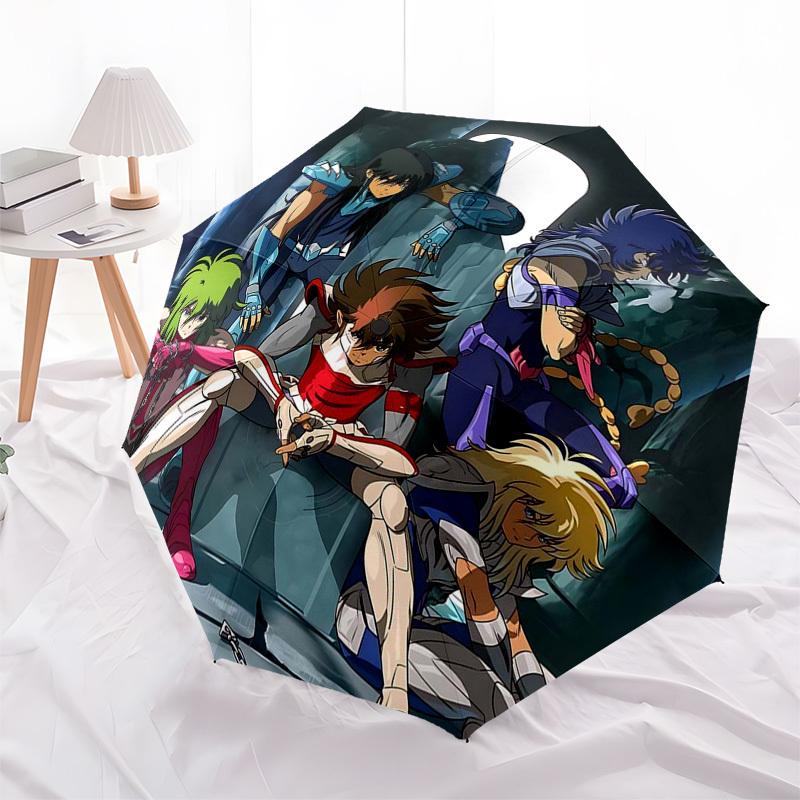 1pc Saint Seiya: Knights of the Zodiac, Auto Open Umbrella, Portable 3-Fold Design, 8-Bone Iron Frame Outdoor Umbrella, Perfect Gift for Fans, Travele
1pc Saint Seiya: Knights of the Zodiac, Auto Open Umbrella, Portable 3-Fold Design, 8-Bone Iron Frame Outdoor Umbrella, Perfect Gift for Fans, Travele
