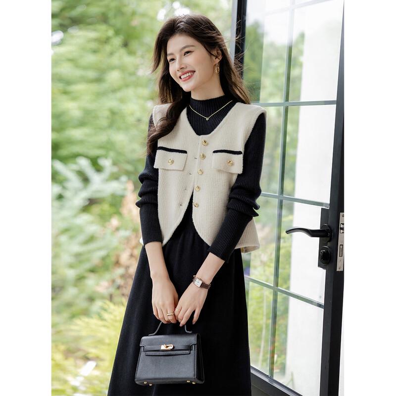 Women s Fashion Vest & Midi Dress Two-Piece Set One Size
Women s Fashion Vest & Midi Dress Two-Piece Set One Size