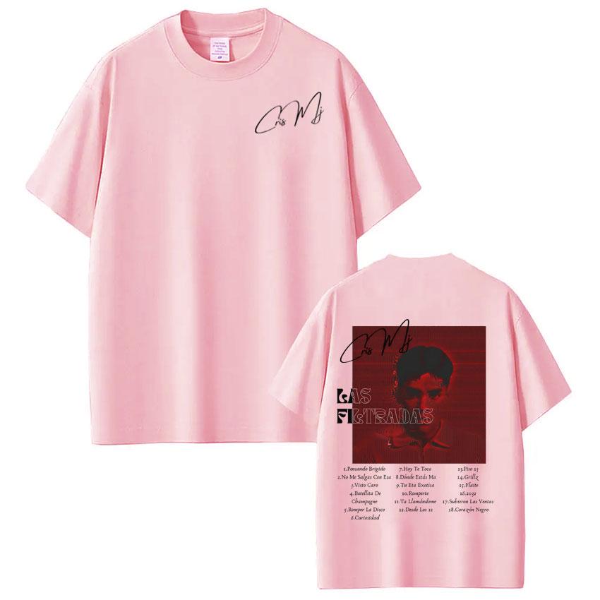 Rapper CRIS MJ Tour Album Graphics Tshirt Men Women Fashion Tshirt Shortsleeved pure Cotton Casual Tshirts Springsummer Top 4XL
Rapper CRIS MJ Tour Album Graphics Tshirt Men Women Fashion Tshirt Shortsleeved pure Cotton Casual Tshirts Springsummer Top 4XL