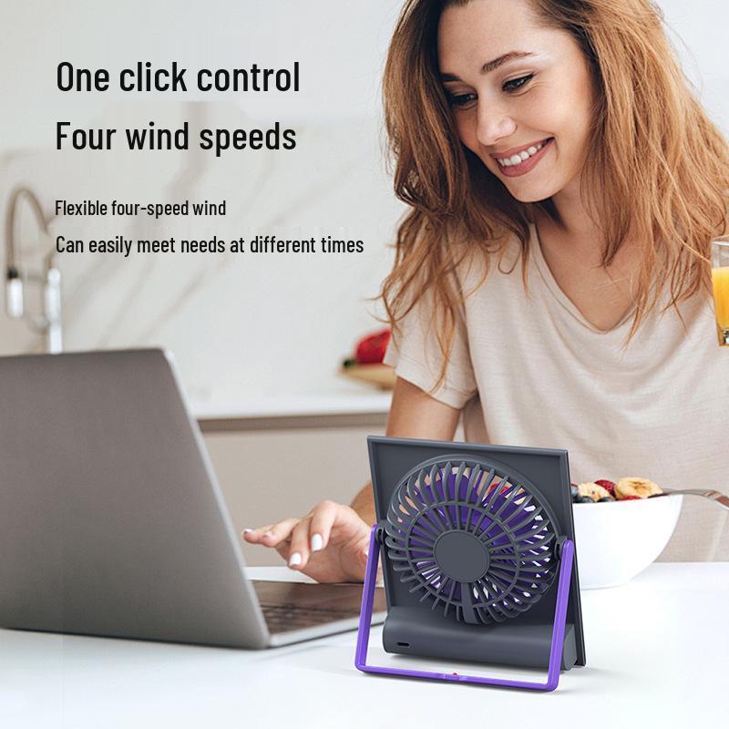 Portable Desktop & Wall-Mount Fan: Silent, Folding, Lightweight, USB Charging for Bedroom/Office 140x165x30.5 серый
Portable Desktop & Wall-Mount Fan: Silent, Folding, Lightweight, USB Charging for Bedroom/Office 140x165x30.5 серый