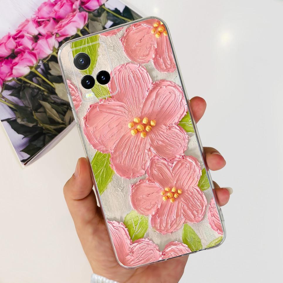 For Cover Vivo Y33s 4G For Case Vivo Y21 2021 Y21s Initials Letter Marble Fashion Painting Back Coque Soft Clear Bumper Fundas Vivo Y33s 4G
For Cover Vivo Y33s 4G For Case Vivo Y21 2021 Y21s Initials Letter Marble Fashion Painting Back Coque Soft Clear Bumper Fundas Vivo Y33s 4G