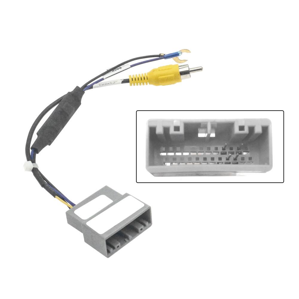 24-контактный автомобильный аудио-радио, резервная камера, видеокабель, адаптер для Honda CRV 2015-2017 гг.
24-контактный автомобильный аудио-радио, резервная камера, видеокабель, адаптер для Honda CRV 2015-2017 гг.