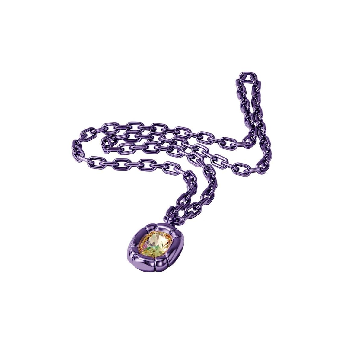 Подвеска Swarovski Dulcis из кристаллов на металлической цепочке Женское ожерелье Фиолетовый 5610290 Box (Random Color)
Подвеска Swarovski Dulcis из кристаллов на металлической цепочке Женское ожерелье Фиолетовый 5610290 Box (Random Color)