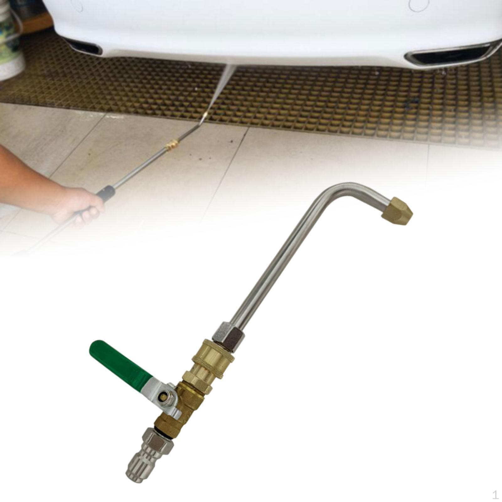 High Pressure Power Washer Accessories Attachment Watering Sprayer Cleaning Tool for Home Car 27cm 90degree
High Pressure Power Washer Accessories Attachment Watering Sprayer Cleaning Tool for Home Car 27cm 90degree