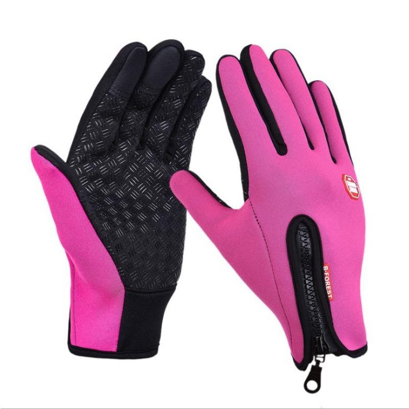 Mary Touchscreen gloves - full finger cycling gloves - warm fleece ski gloves XL рожевий
Mary Touchscreen gloves - full finger cycling gloves - warm fleece ski gloves XL рожевий