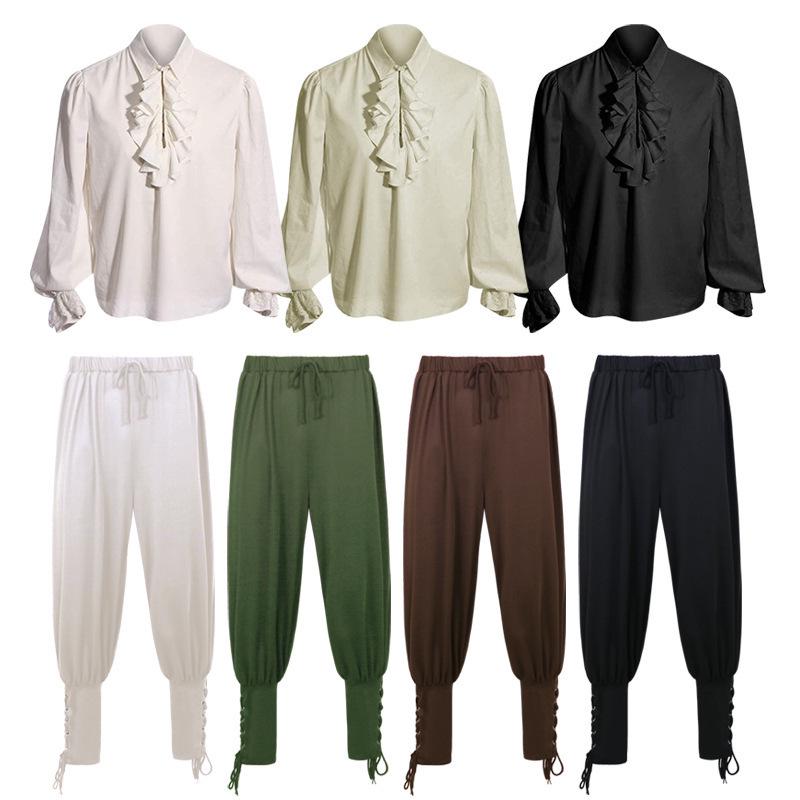 Комплект леггинсов с кружевами и оборками в стиле Средневековья и Ренессанса XXL
Комплект леггинсов с кружевами и оборками в стиле Средневековья и Ренессанса XXL