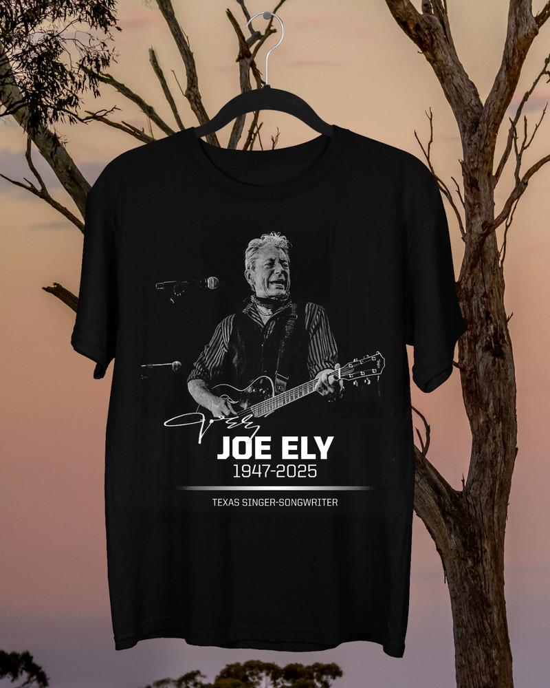 Rare Music Legend Joe Ely 1947 2025 Gift For Fan Full Size T-shirt K1296 Unisex T-Shirt XXXXL
Rare Music Legend Joe Ely 1947 2025 Gift For Fan Full Size T-shirt K1296 Unisex T-Shirt XXXXL