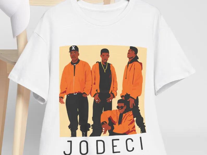 Jodeci Shirt 90 s R&B Unisex Short Sleeve Tee EN453 Unisex T-Shirt XL
Jodeci Shirt 90 s R&B Unisex Short Sleeve Tee EN453 Unisex T-Shirt XL