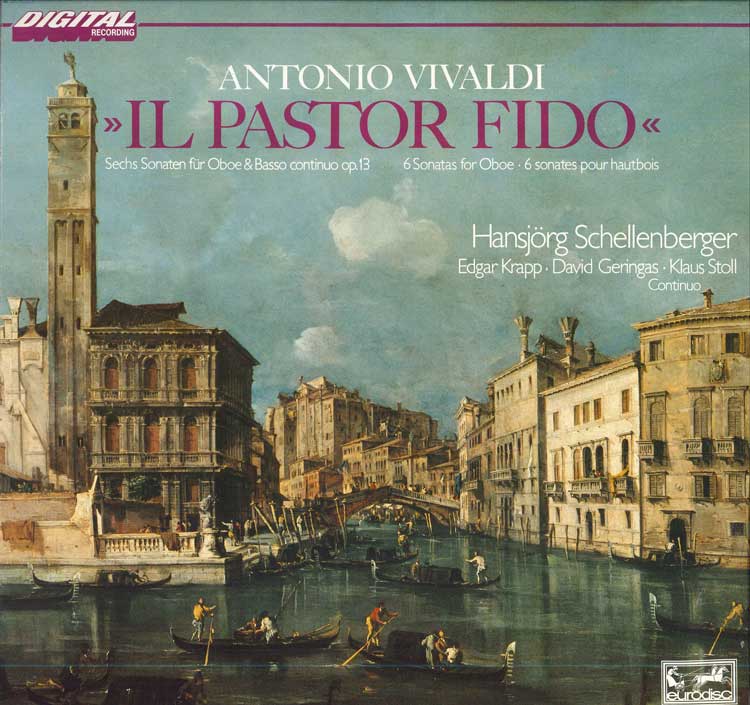 LP Record ANTONIO VIVALDI HANSJORG SCHELLEN Il Pastor Fido Sechs Sonaten Fur Ob 203388 EURODISC Germany Classical Used
LP Record ANTONIO VIVALDI HANSJORG SCHELLEN Il Pastor Fido Sechs Sonaten Fur Ob 203388 EURODISC Germany Classical Used