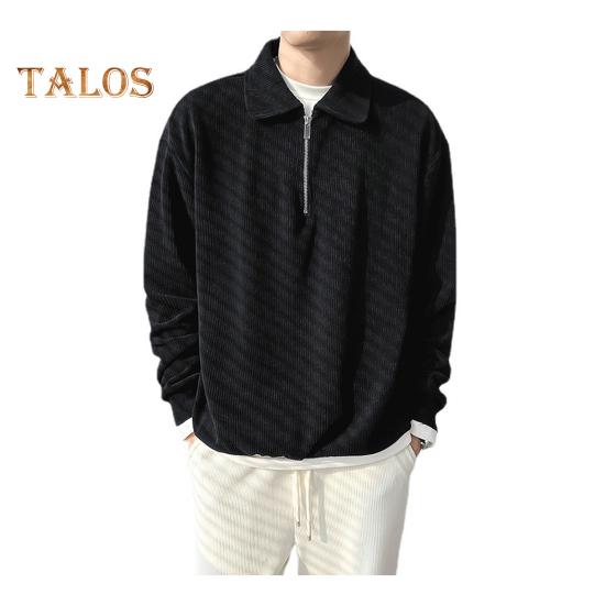 Мужская рубашка осень-весна с отложным воротником и застежкой-молнией, свободная, в вертикальную полоску, однотонная, с длинными рукавами, для офиса, для поездок в школу M чёрный
Мужская рубашка осень-весна с отложным воротником и застежкой-молнией, свободная, в вертикальную полоску, однотонная, с длинными рукавами, для офиса, для поездок в школу M чёрный