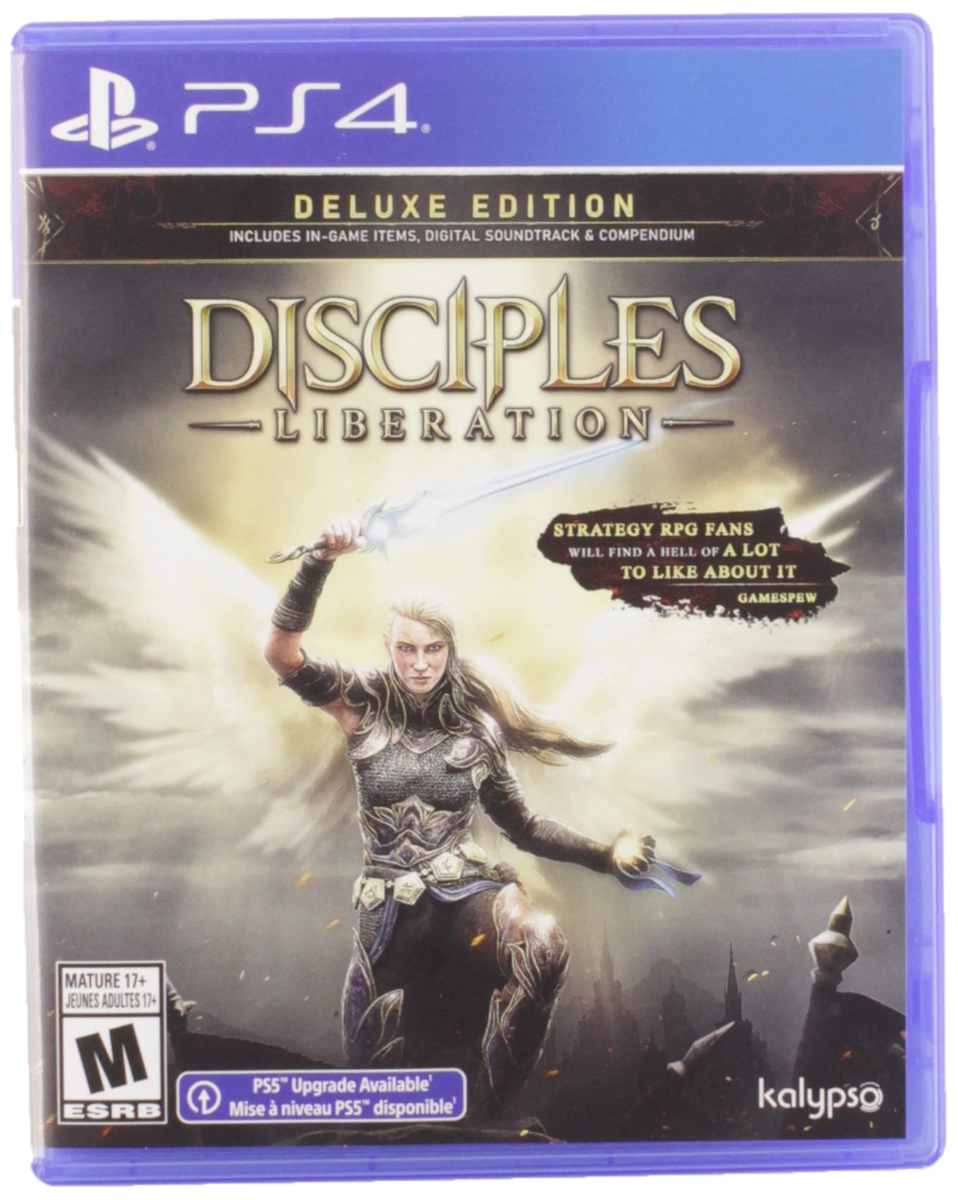 Liberation North PS4 Disciples (Import America) -
Liberation North PS4 Disciples (Import America) -