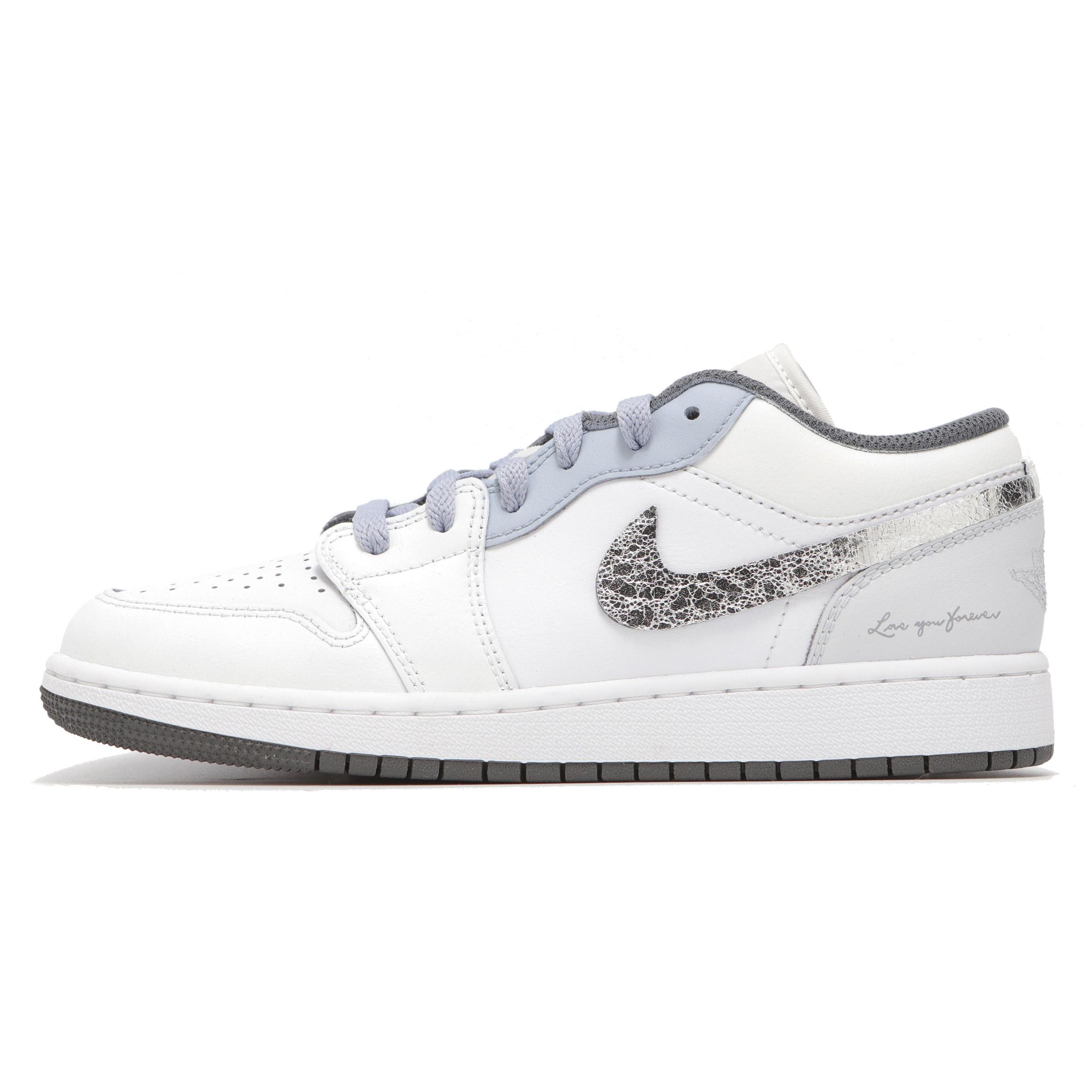 Jordan Air Jordan 1 Abrasion Resistant Abrasion Resistant Low top Vintage Basketball Shoes Unisex White Blue 553558-044(Team24-) 40
Jordan Air Jordan 1 Abrasion Resistant Abrasion Resistant Low top Vintage Basketball Shoes Unisex White Blue 553558-044(Team24-) 40