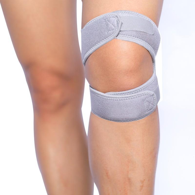 Kneepad Patella Strap Summer Silicone Meniscus Fixation Rope Skipping Sports Jumping Exercise Basketball Running Mountaineering Cover One size fits all, adjustable size
Kneepad Patella Strap Summer Silicone Meniscus Fixation Rope Skipping Sports Jumping Exercise Basketball Running Mountaineering Cover One size fits all, adjustable size