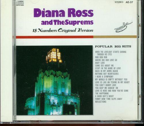 CD DIANA ROSS & THE SUPREMES - Популярные Большие Хиты AE37 Eyebic Inc. 1992 Япония Соул/Фанк Б/у
CD DIANA ROSS & THE SUPREMES - Популярные Большие Хиты AE37 Eyebic Inc. 1992 Япония Соул/Фанк Б/у