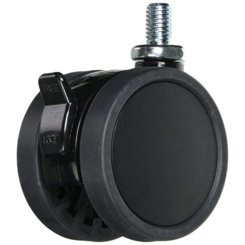 Колесо TRUSCO Screw-in Double Wheel Caster из эластомера с поворотным стопором 60 M10 TDES60-M10
Колесо TRUSCO Screw-in Double Wheel Caster из эластомера с поворотным стопором 60 M10 TDES60-M10