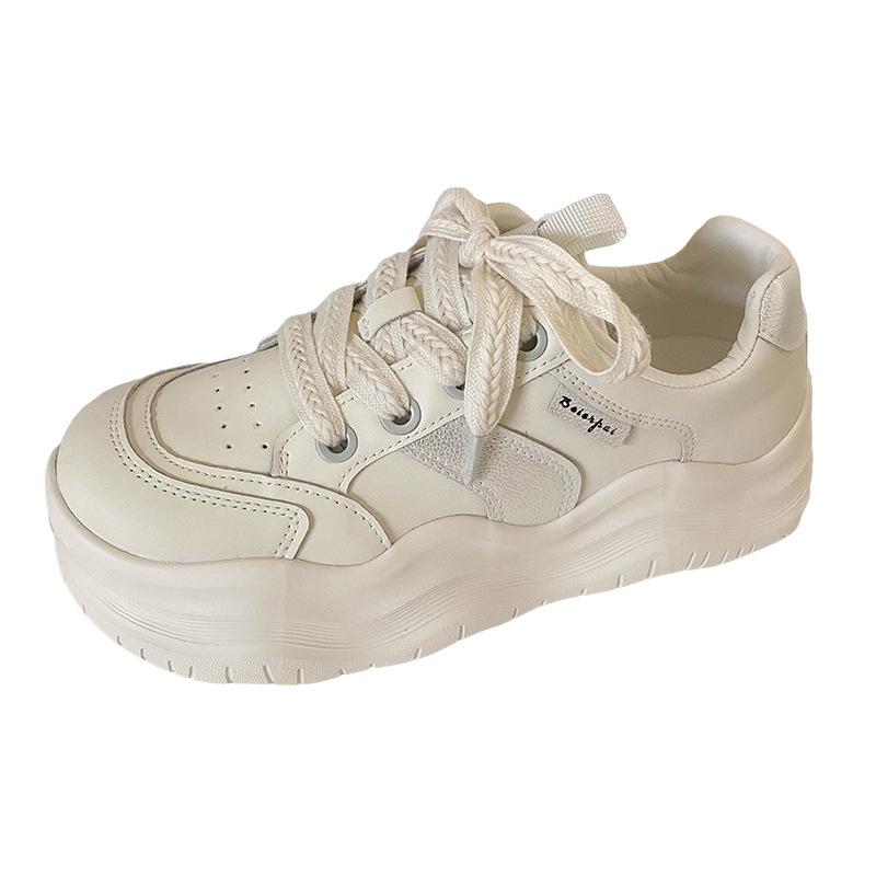 LZ6007 latex insole/wave platform bread shoes women s shoes 2024 new autumn board shoes sports white shoes 40 бежевий
LZ6007 latex insole/wave platform bread shoes women s shoes 2024 new autumn board shoes sports white shoes 40 бежевий