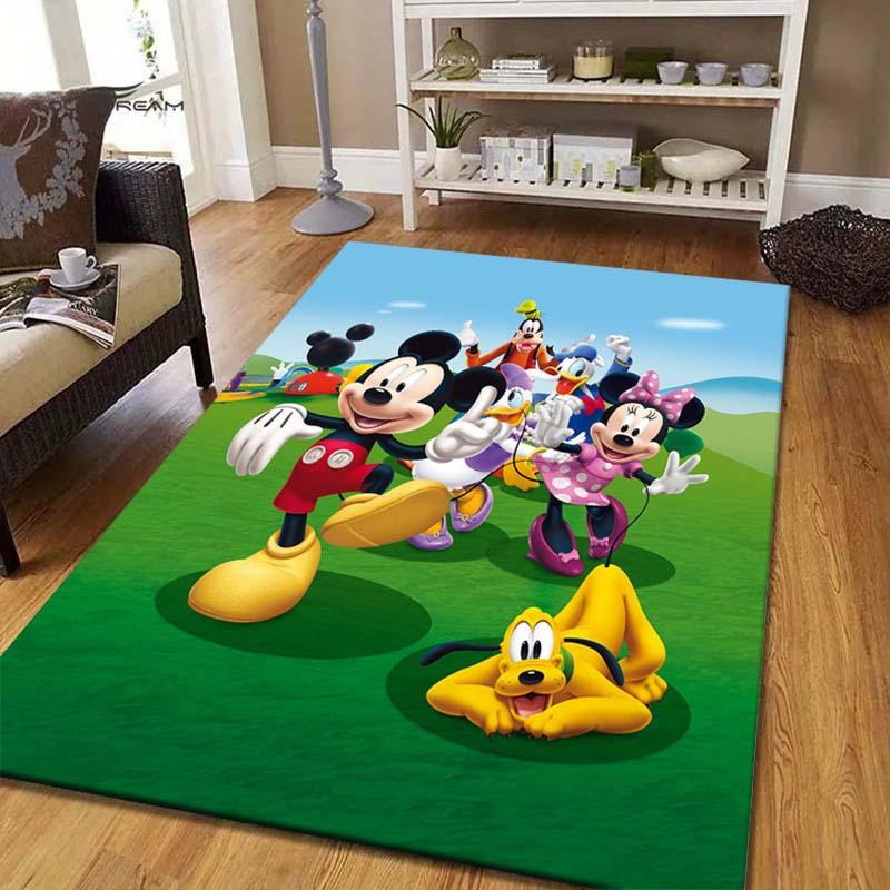 1pc Disney Mickey Pattern Area Rug Soft Flannel Floor Mat for Living Room, Bedroom, Kitchen, Sofa Coffee Table Floor Mat, Machine Washable 60cm by 90cm
1pc Disney Mickey Pattern Area Rug Soft Flannel Floor Mat for Living Room, Bedroom, Kitchen, Sofa Coffee Table Floor Mat, Machine Washable 60cm by 90cm
