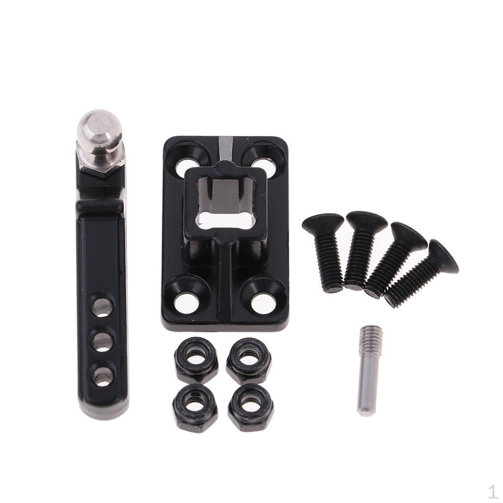Heavy Duty Trailer Hitch and Set for HSP RC Vehicles
Heavy Duty Trailer Hitch and Set for HSP RC Vehicles