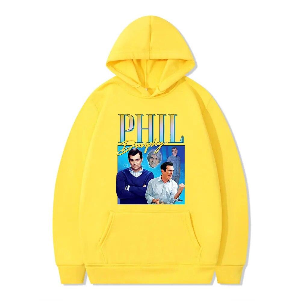 Phil Dunphy Hoodie Funny TV Show Retro y2k Vintage Graphics Long Sleeve Pullover Unisex Streetwear Harajuku Sweatshirts Oversized Unisex
Phil Dunphy Hoodie Funny TV Show Retro y2k Vintage Graphics Long Sleeve Pullover Unisex Streetwear Harajuku Sweatshirts Oversized Unisex