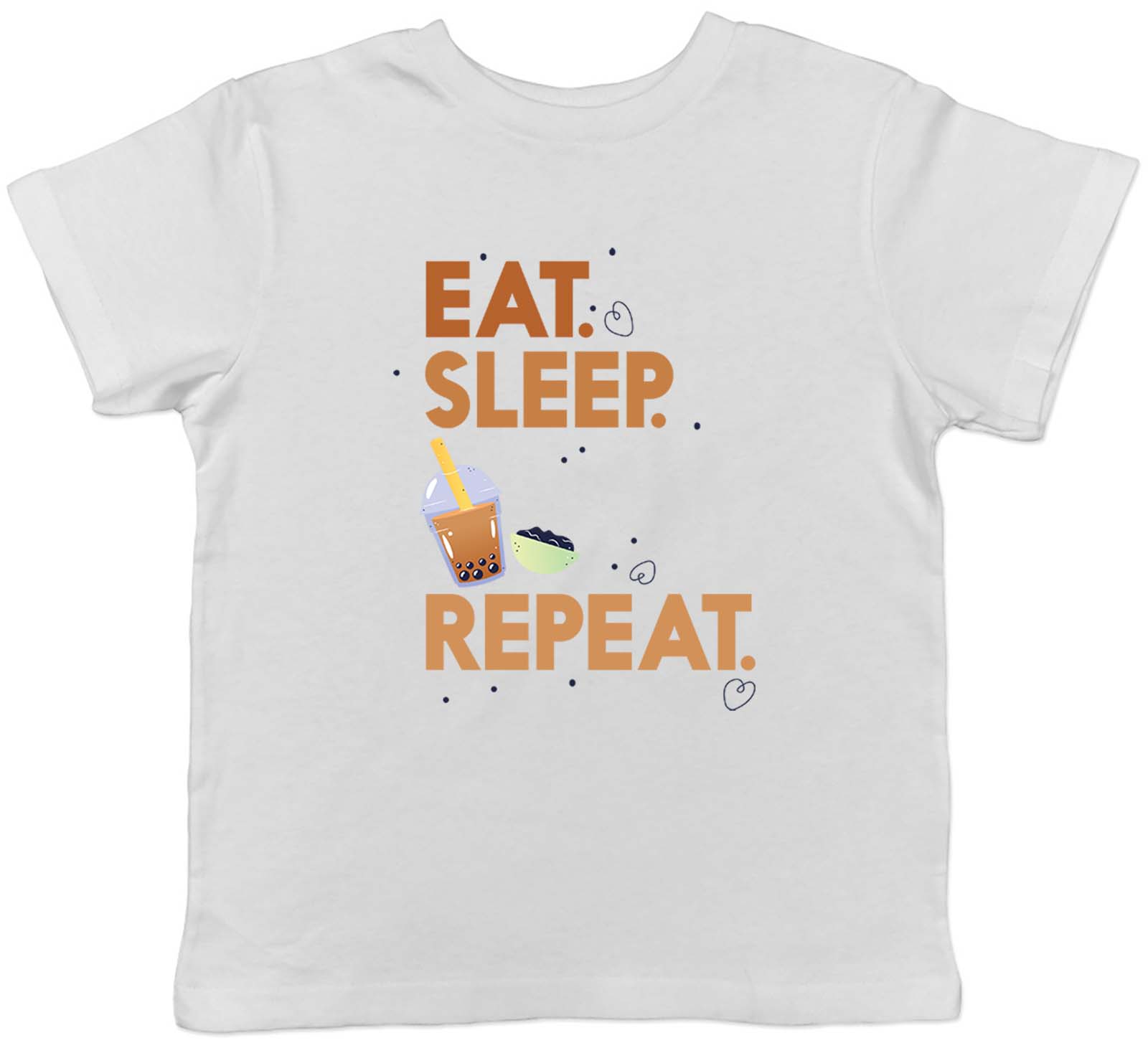 Bubble Tea T-Shirt Kids Eat Sleep Bubble Tea Repeat Childrens Boys Girls Gift 130
Bubble Tea T-Shirt Kids Eat Sleep Bubble Tea Repeat Childrens Boys Girls Gift 130