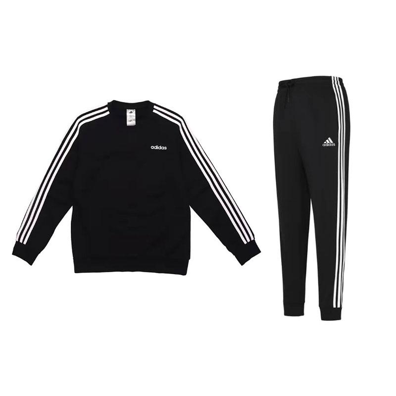 Adidas Модная футболка с длинным рукавом и круглым вырезом, свободные простые спортивные повседневные спортивные штаны с капюшоном, комплект мужских топов, черный цвет DQ3083+GK8831 S
Adidas Модная футболка с длинным рукавом и круглым вырезом, свободные простые спортивные повседневные спортивные штаны с капюшоном, комплект мужских топов, черный цвет DQ3083+GK8831 S