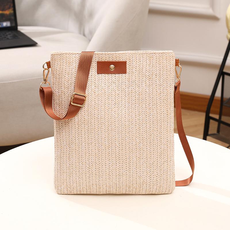 Closely Woven Tote Bag Women Larger Capacity Handbag Minimalist Daily Underarm Shoulder Bag Summer Beach Vacation Top-Handle Bag грязно-белый
Closely Woven Tote Bag Women Larger Capacity Handbag Minimalist Daily Underarm Shoulder Bag Summer Beach Vacation Top-Handle Bag грязно-белый