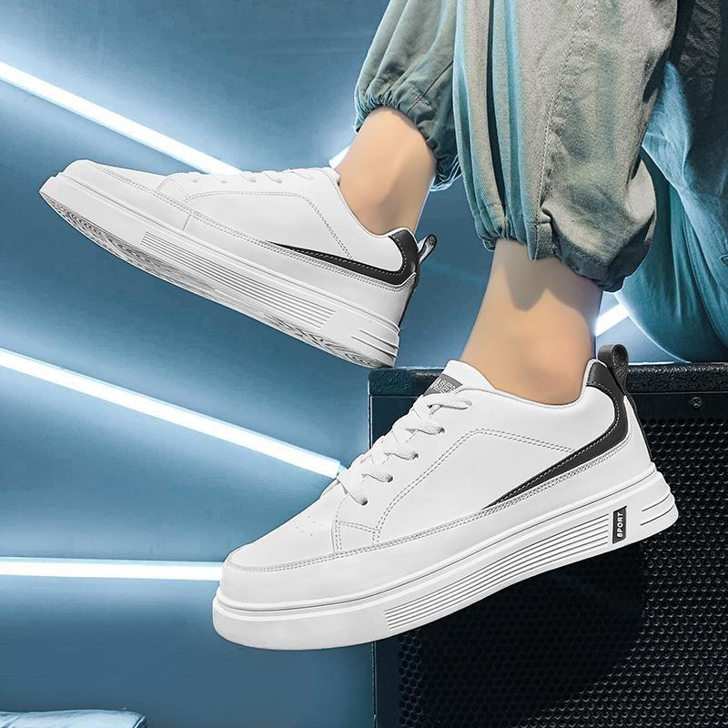 Маленькие белые туфли мужская мода тренд 2025 новые персонализированные кеды осенние кожаные повседневные студенческие 4647 большой размер мужская обувь 44
Маленькие белые туфли мужская мода тренд 2025 новые персонализированные кеды осенние кожаные повседневные студенческие 4647 большой размер мужская обувь 44