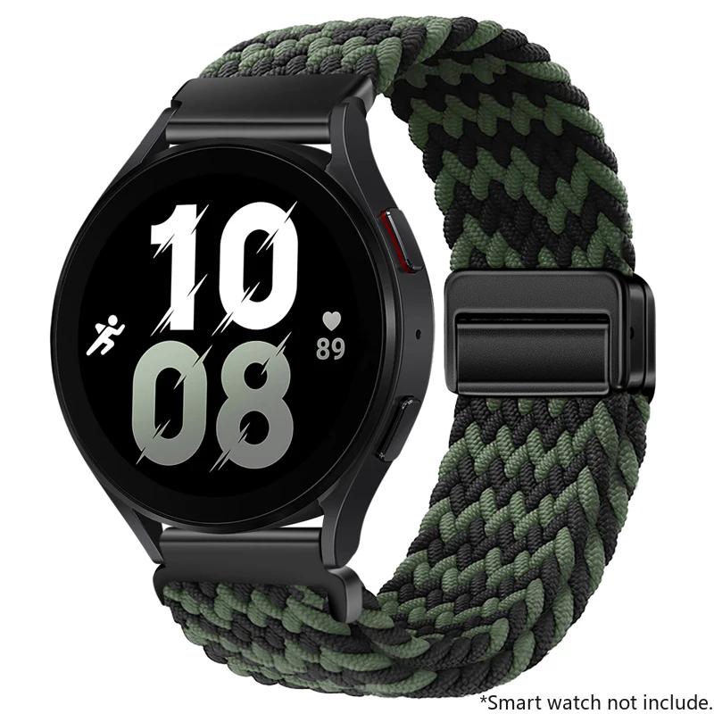 22mm 20mm Nylon Buckle Strap for Huawei Watch GT5 4 3 2 46mm/4Pro 3Pro Bracelet for Samsung Watch7/6/5/4/Classic Adjustable Belt 20mm
22mm 20mm Nylon Buckle Strap for Huawei Watch GT5 4 3 2 46mm/4Pro 3Pro Bracelet for Samsung Watch7/6/5/4/Classic Adjustable Belt 20mm