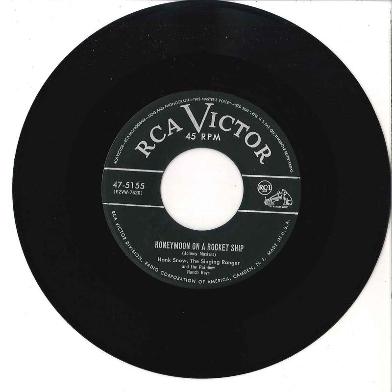7inch Record HANK SNOW, THE SINGING RANGER & THE - There Wasn t An Ocean At Our Weddin 475155 RCA VICTOR 1953 US Folk Used
7inch Record HANK SNOW, THE SINGING RANGER & THE - There Wasn t An Ocean At Our Weddin 475155 RCA VICTOR 1953 US Folk Used