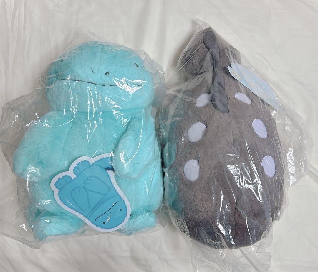 Б/у Pokemon Fluffy Plush Fuwa Fuwa Dakko Clodsire Quagsire Pokemon Center Набор из 2 штук
Б/у Pokemon Fluffy Plush Fuwa Fuwa Dakko Clodsire Quagsire Pokemon Center Набор из 2 штук