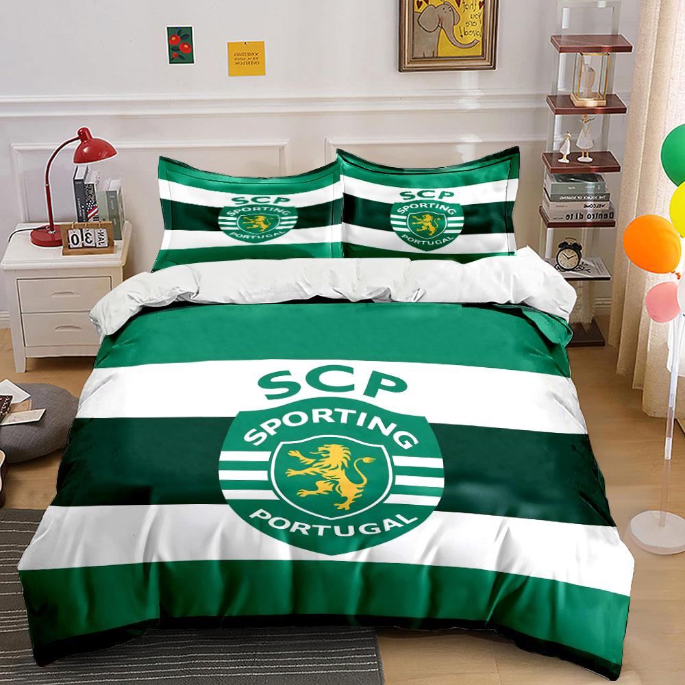 Green stripes, lion emblem. Bedding sets Duvet cover sets Duvet covers Pillowcases(1 * Duvet Cover 2 * Pillowcases without duvet insert) 135x200cm
Green stripes, lion emblem. Bedding sets Duvet cover sets Duvet covers Pillowcases(1 * Duvet Cover 2 * Pillowcases without duvet insert) 135x200cm