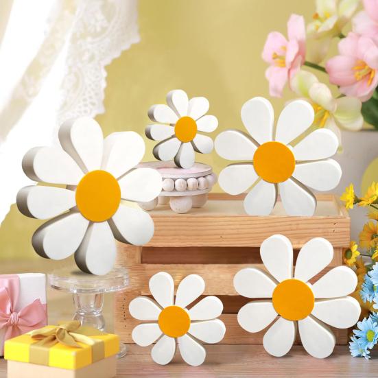 3Pcs/Set Wooden White Flower Ornament Farmhouse Rustic Solid Wood 3D Floral Table Sign Centerpiece Home Office Desktop Decoration 3pcs
3Pcs/Set Wooden White Flower Ornament Farmhouse Rustic Solid Wood 3D Floral Table Sign Centerpiece Home Office Desktop Decoration 3pcs