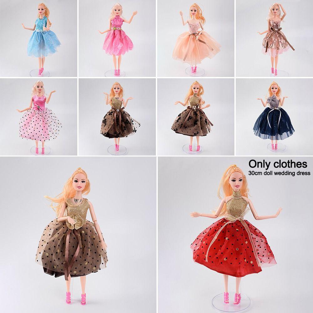 Mini Doll Clothes DIY Clothes Clothes Accessories High Quality Dress Clothes For 1/6 30cm Dolls
Mini Doll Clothes DIY Clothes Clothes Accessories High Quality Dress Clothes For 1/6 30cm Dolls