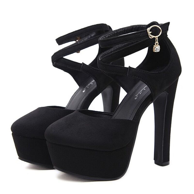 14CM ultra-high heel thick heel waterproof table cross buckle with round head single shoes sandals women s spring and autumn fashion and sexy 40 чорний
14CM ultra-high heel thick heel waterproof table cross buckle with round head single shoes sandals women s spring and autumn fashion and sexy 40 чорний