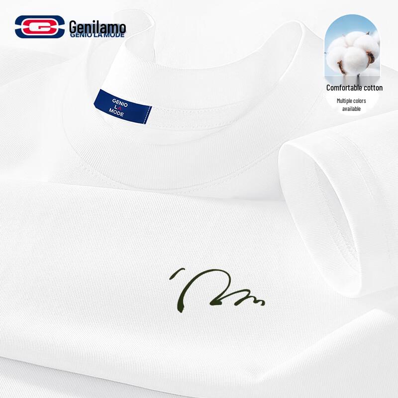 GENIOLAMODE Men s Heavy Cotton Long-Sleeve T-Shirt 3XL
GENIOLAMODE Men s Heavy Cotton Long-Sleeve T-Shirt 3XL