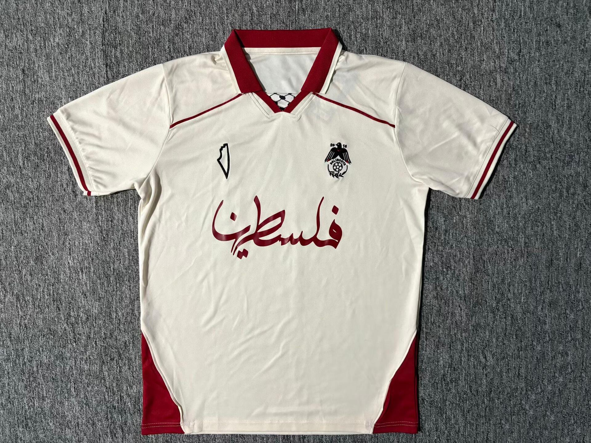 2526 Thai-Palestinian-Chilean First Division Short-Sleeved Soccer Jersey M
2526 Thai-Palestinian-Chilean First Division Short-Sleeved Soccer Jersey M