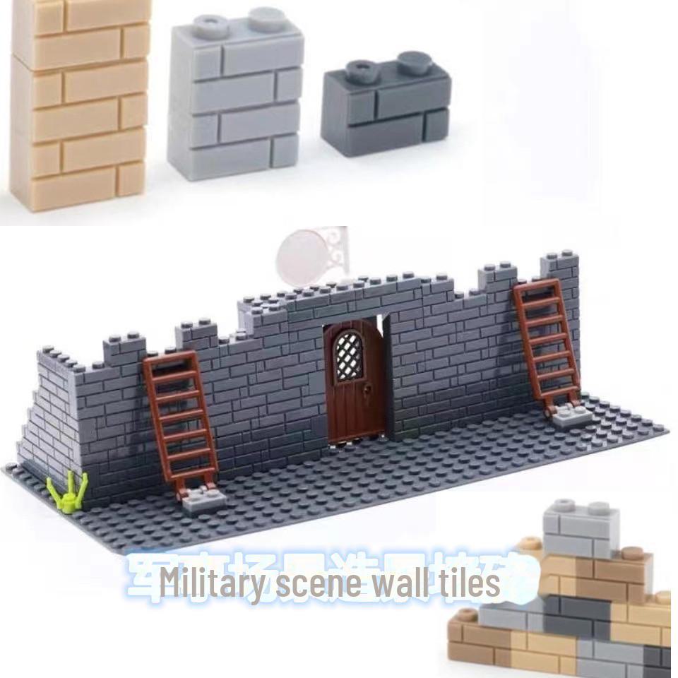 Совместимые с Lego строительные блоки для городской стены (98283) - 1x2 Аксессуары для игрушечных конструкторов 100g бежевый
Совместимые с Lego строительные блоки для городской стены (98283) - 1x2 Аксессуары для игрушечных конструкторов 100g бежевый