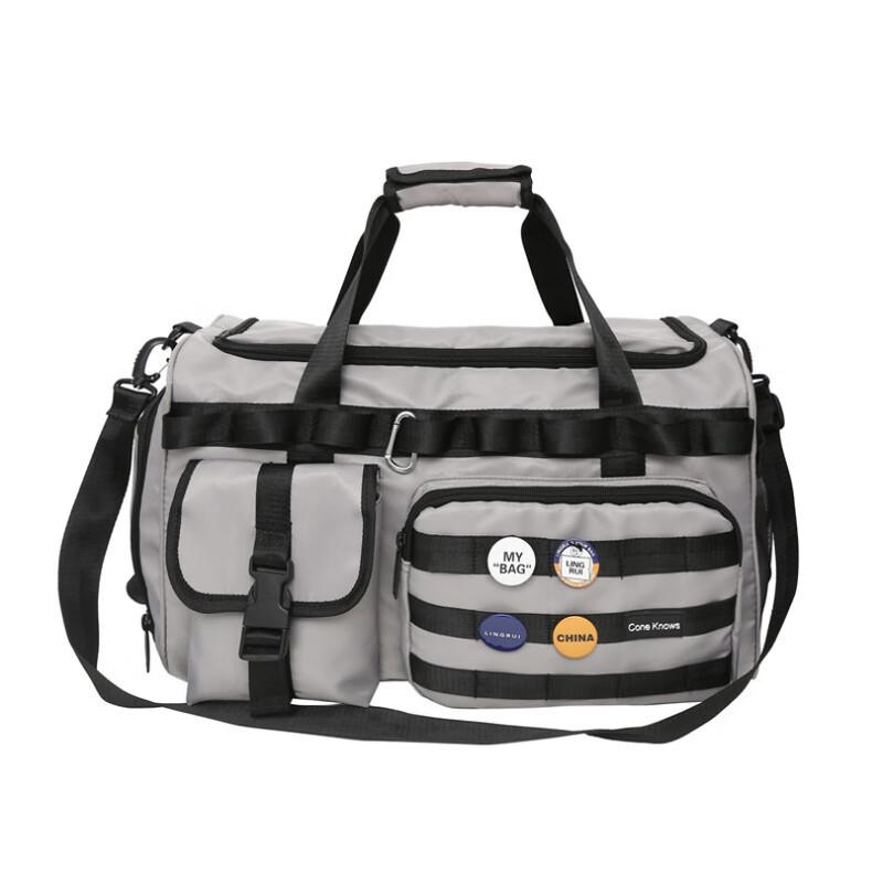 Li Shen Chun Long Dry-Wet Separation Double Backpack Large Capacity
Li Shen Chun Long Dry-Wet Separation Double Backpack Large Capacity