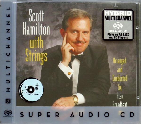 CD SCOTT HAMILTON - With Strings SACD10286 Concord Jazz 2003 US Jazz Used
CD SCOTT HAMILTON - With Strings SACD10286 Concord Jazz 2003 US Jazz Used